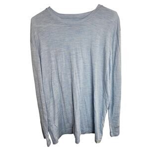 Merino Tech Mens Merino Wool Base Layer Shirt XL Gorpcore Outdoor Trail Hiking